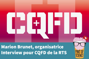 [Pint25-Fr]Marion Brunet de la team de Genève pour la RTS