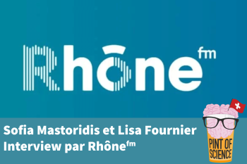 [Pint24-Fr] Pint of Science en Valais- Interview pour RhôneFM