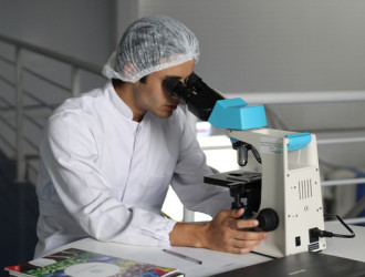 Misc 22 Scientist in lab